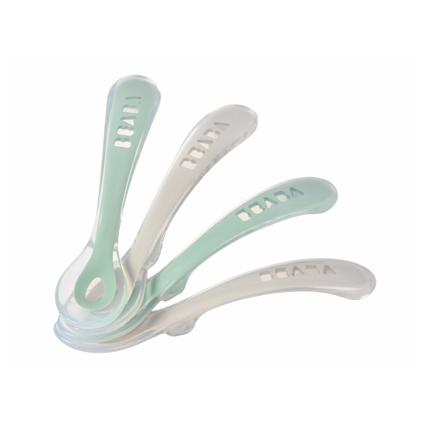 Set von 4 2nd Stage Silicone Spoons