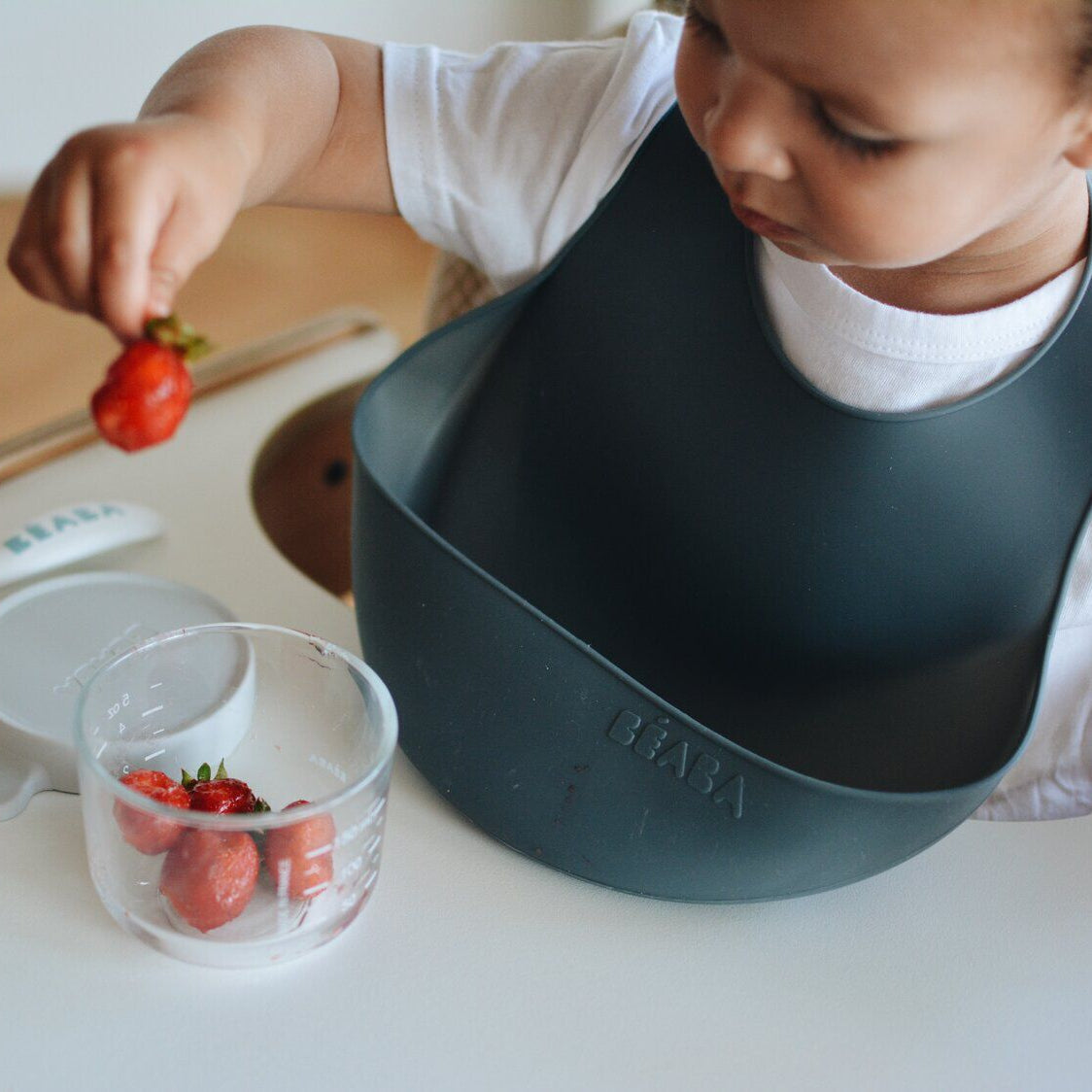 Silikon Baby Bib