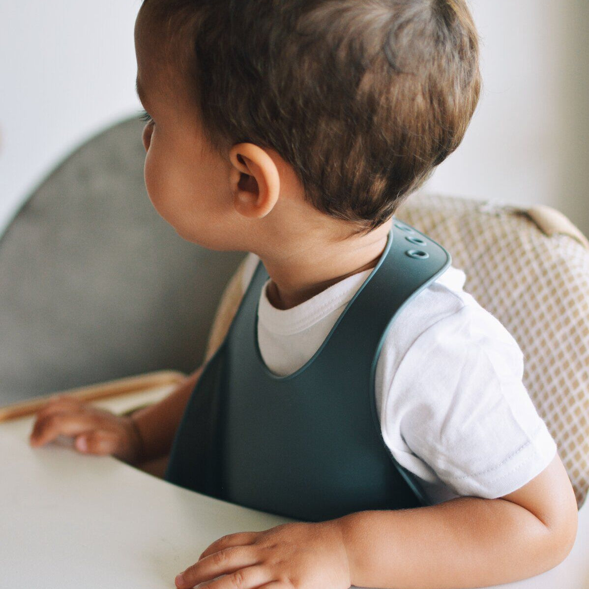 Silikon Baby Bib