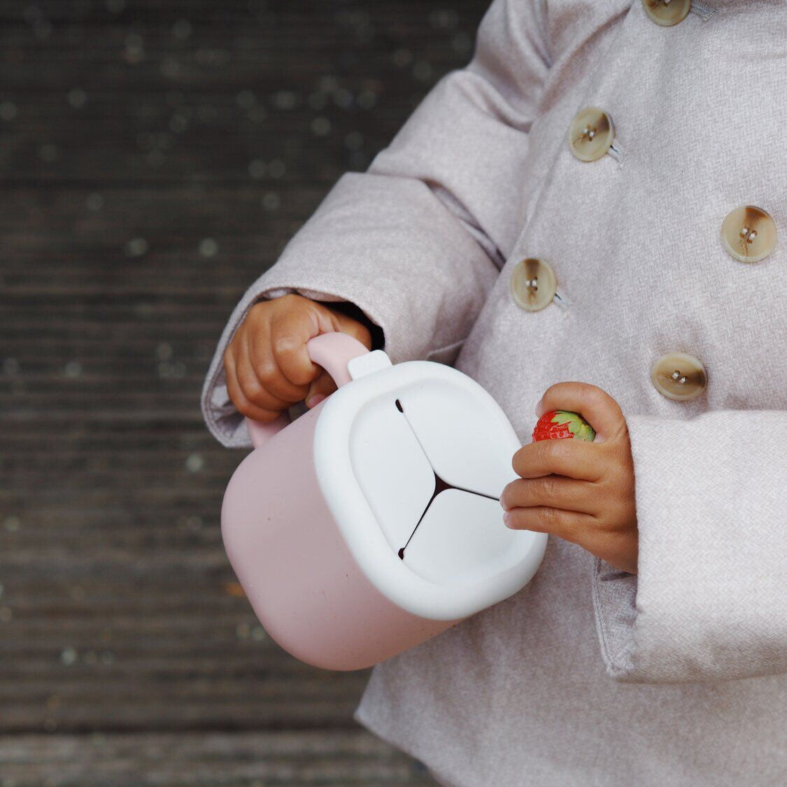 Pick & Snack Silikon Snack Cup