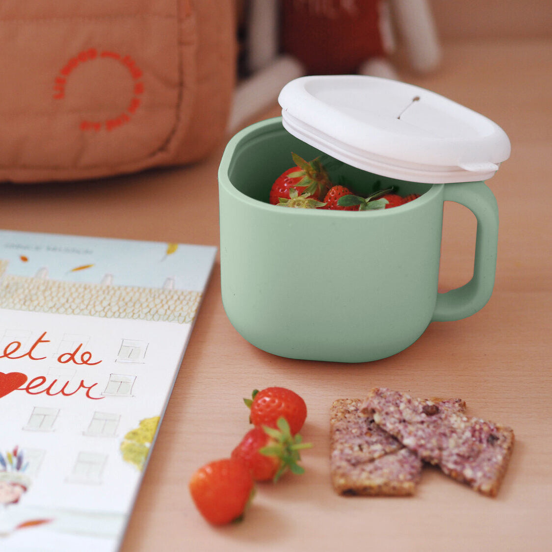 Pick & Snack Silikon Snack Cup