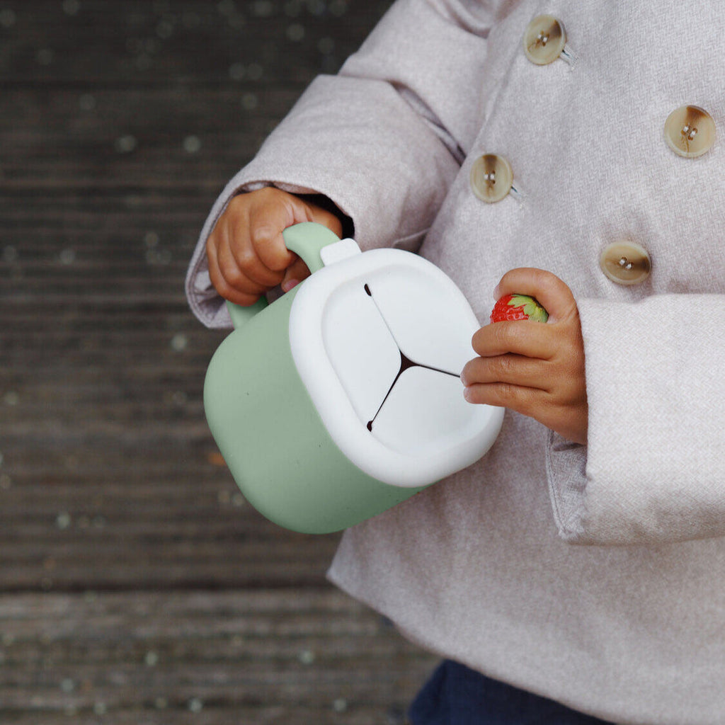 Pick & Snack Silikon Snack Cup
