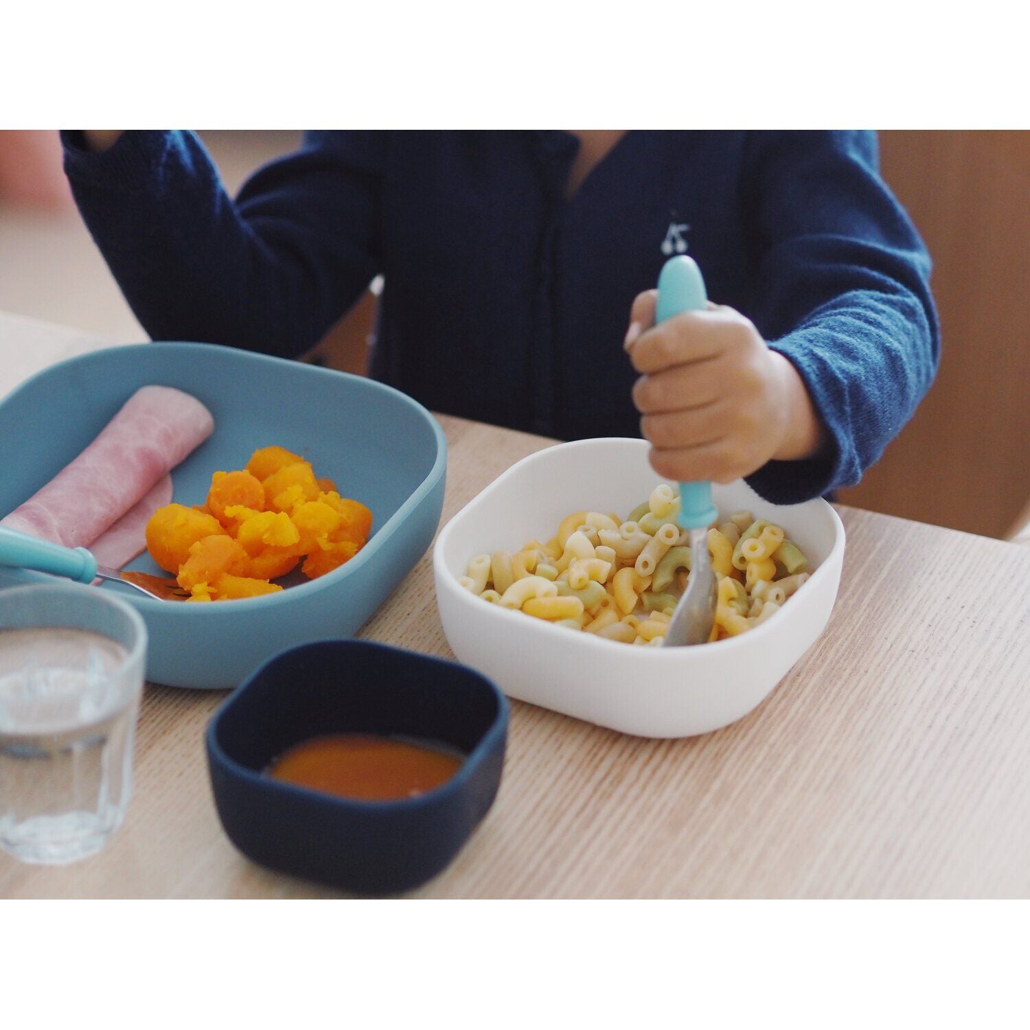 Silikon Nesting Bowls - Set von 3