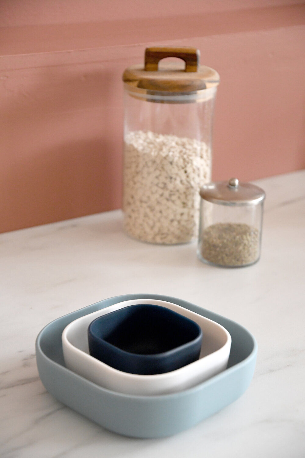 Silikon Nesting Bowls - Set von 3