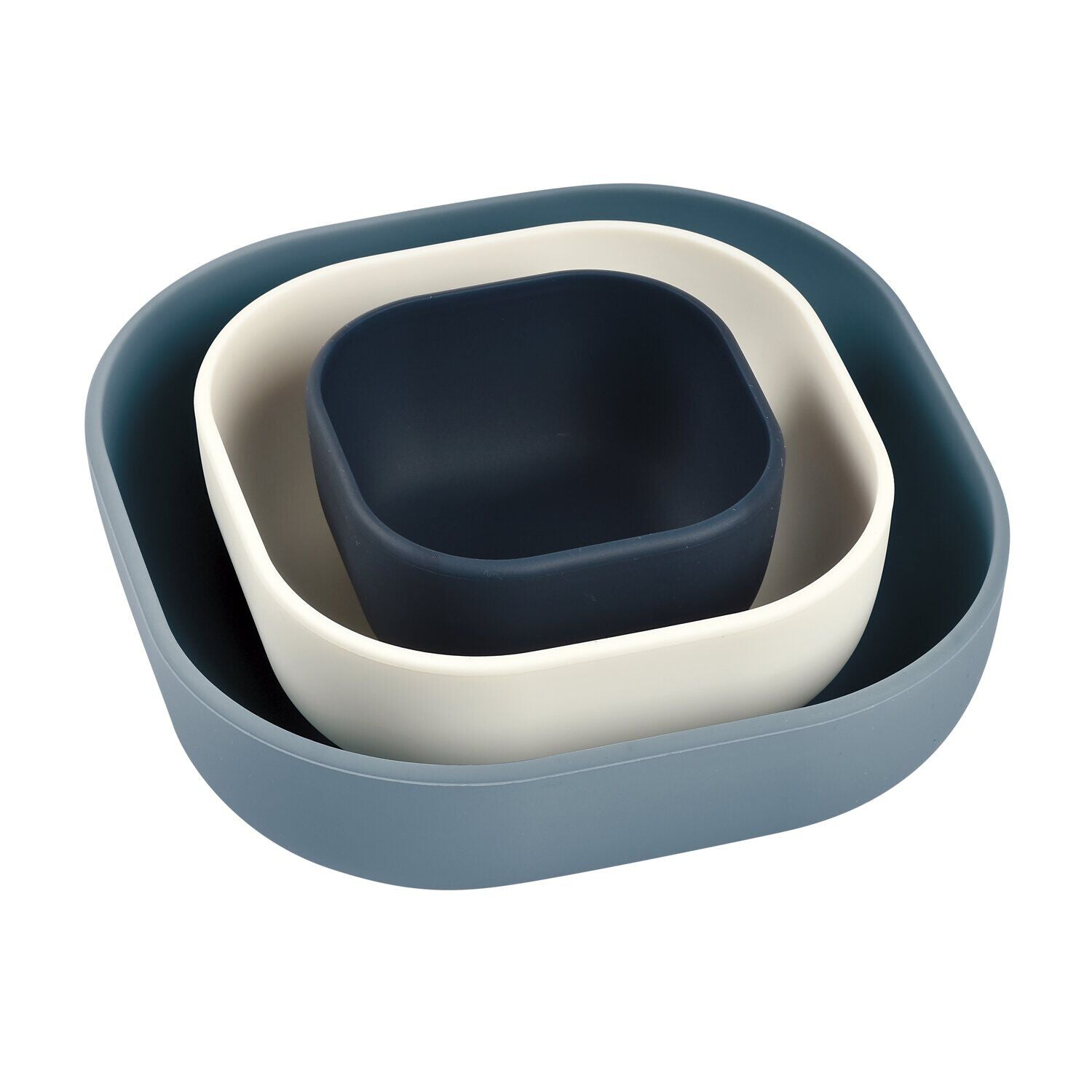 Silikon Nesting Bowls - Set von 3