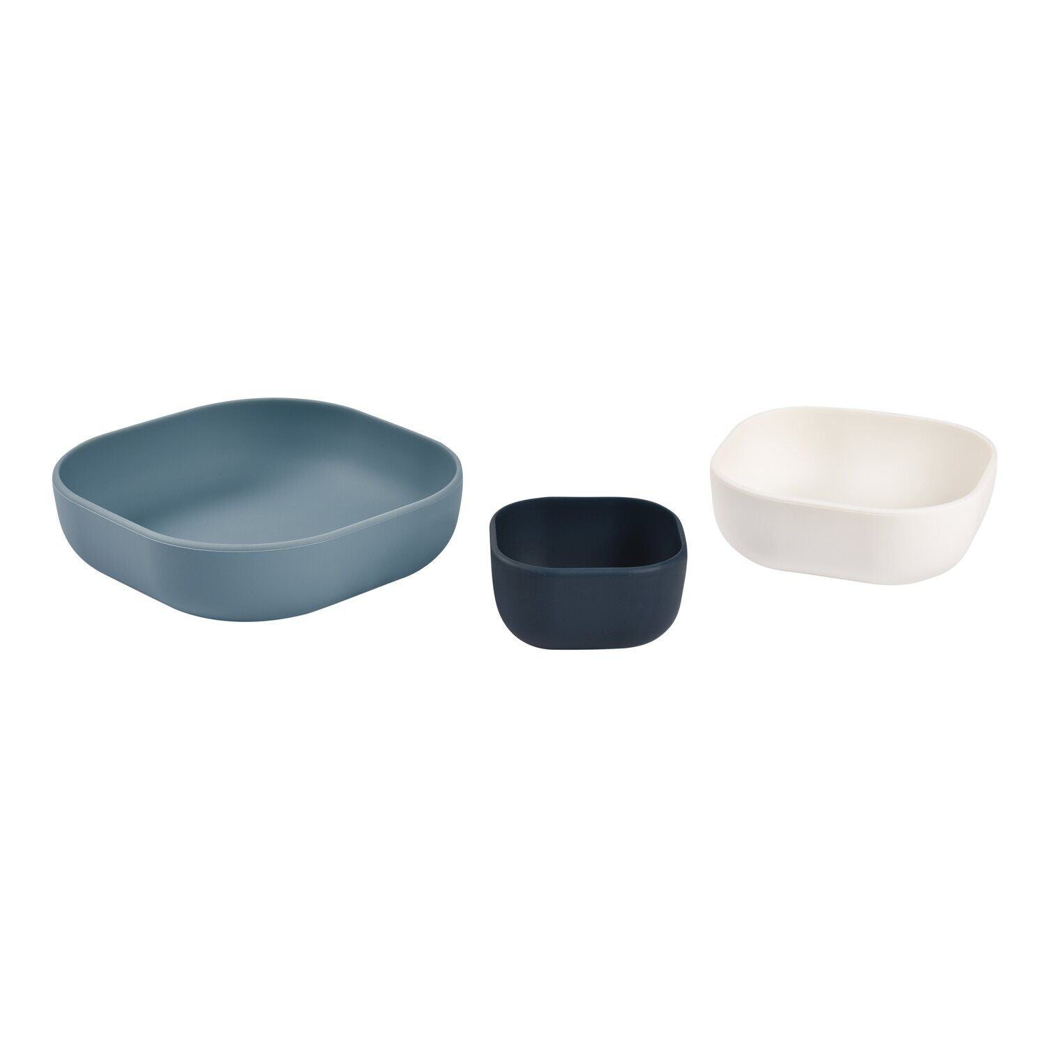 Silikon Nesting Bowls - Set von 3