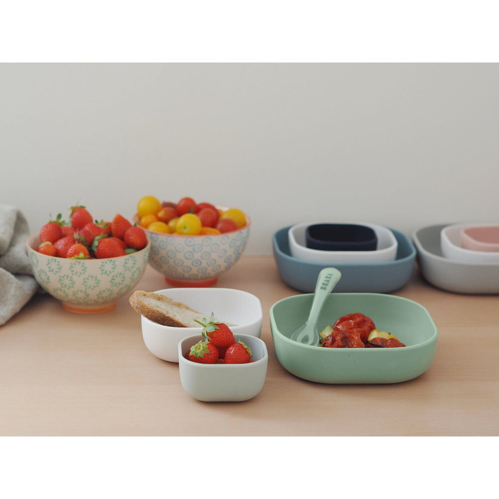 Silikon Nesting Bowls - Set von 3