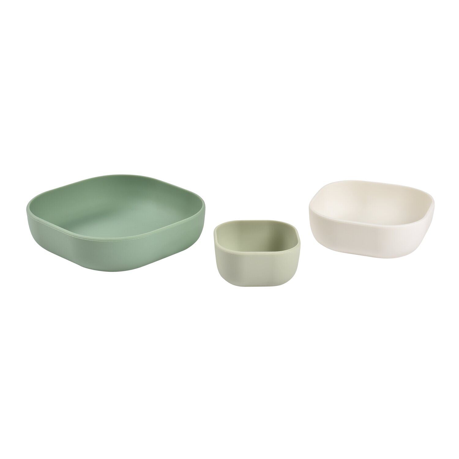 Silikon Nesting Bowls - Set von 3