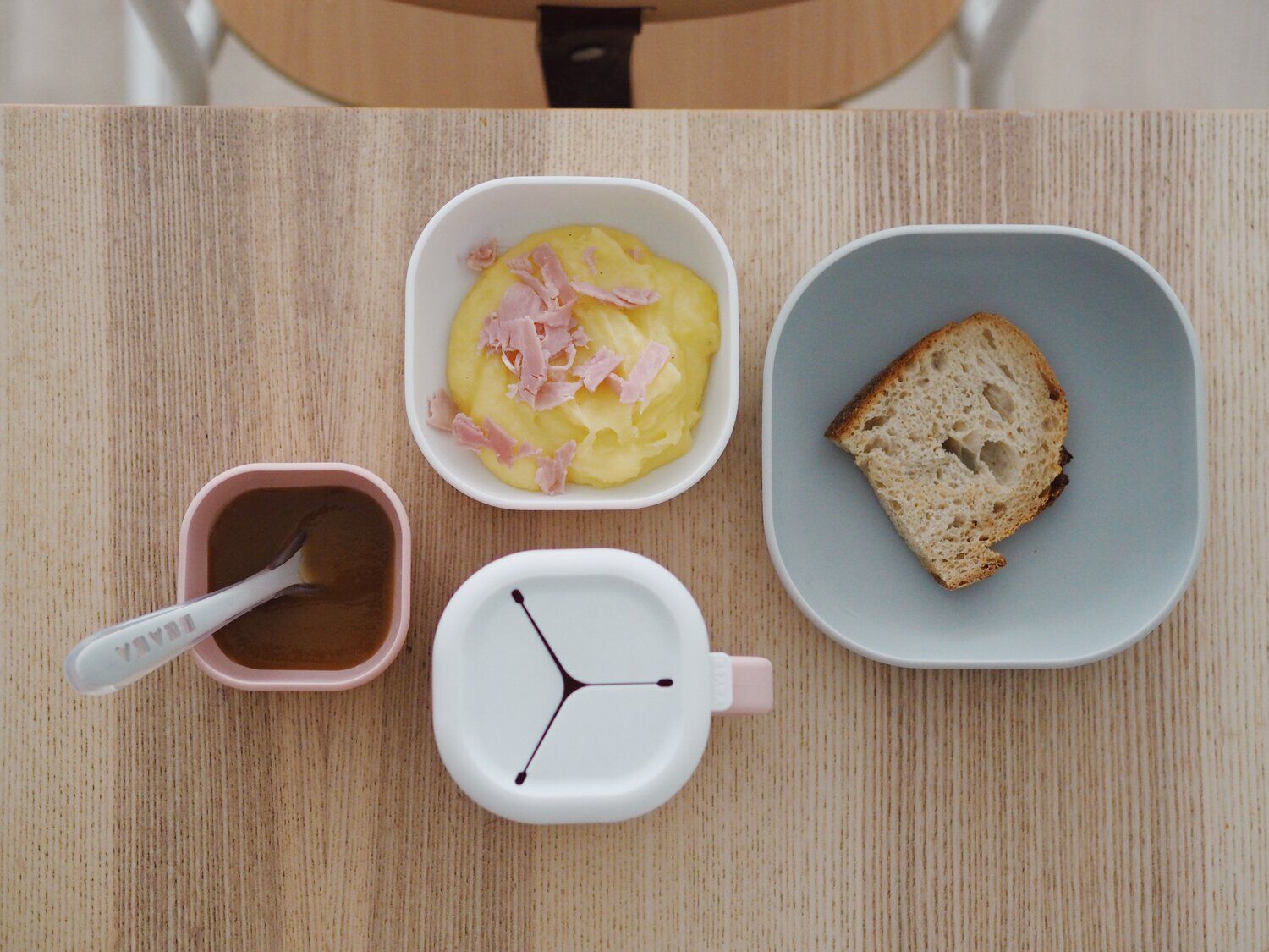 Silikon Nesting Bowls - Set von 3