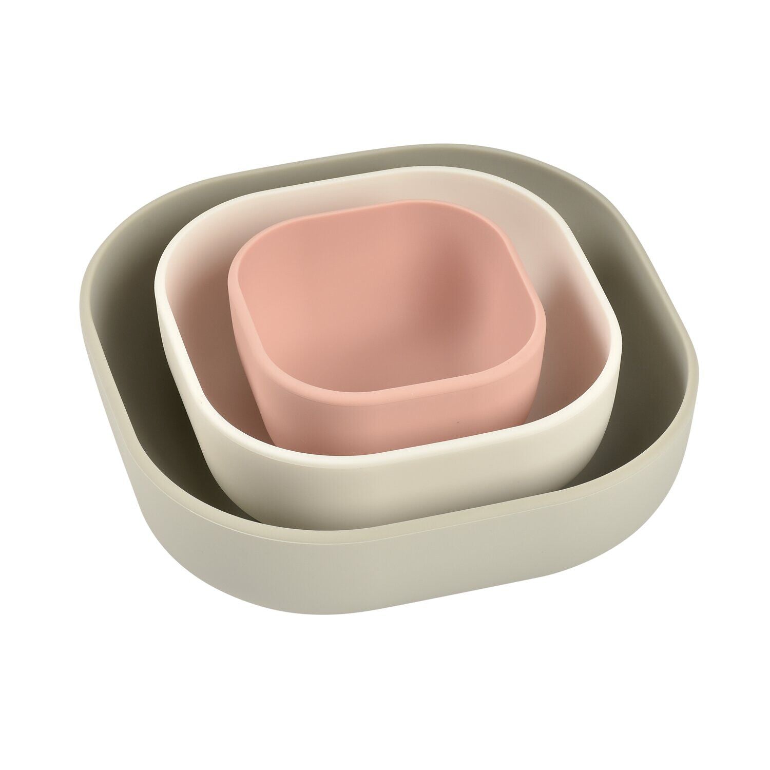Silikon Nesting Bowls - Set von 3