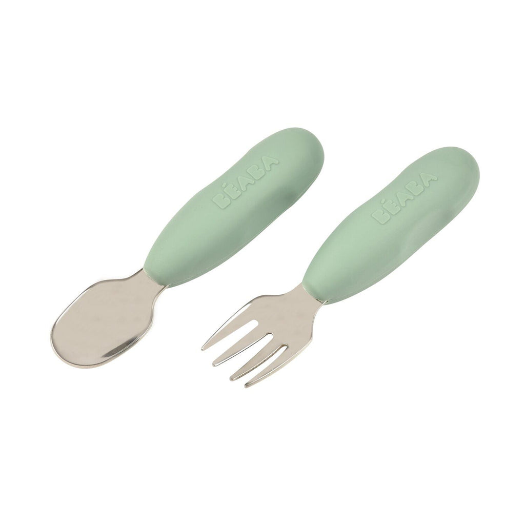 Set von 2 Stainless Steel Vor-Cutlery