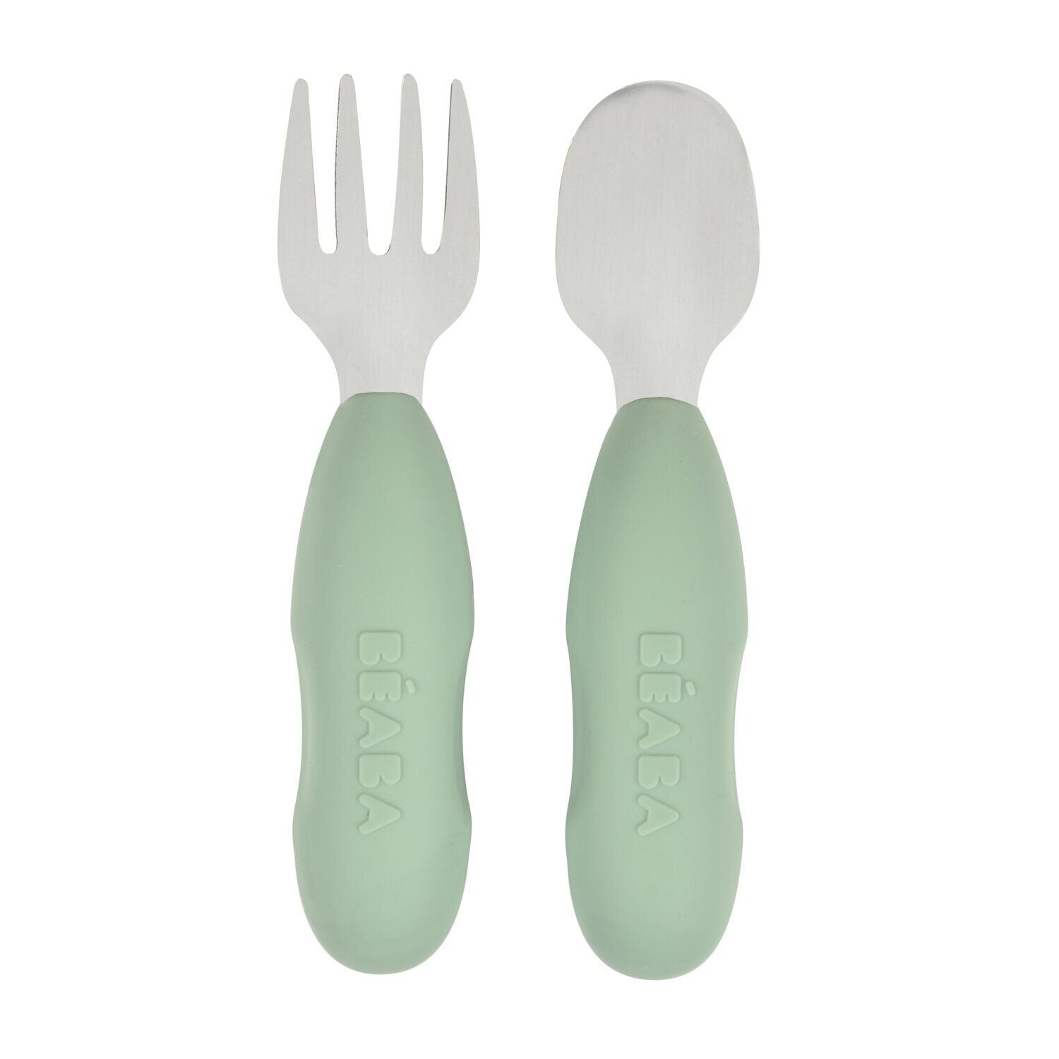 Set von 2 Stainless Steel Vor-Cutlery