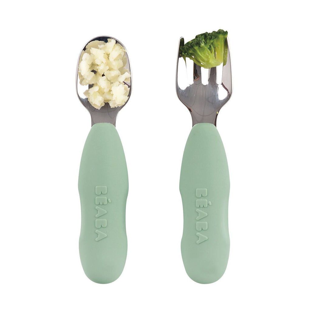 Set von 2 Stainless Steel Vor-Cutlery
