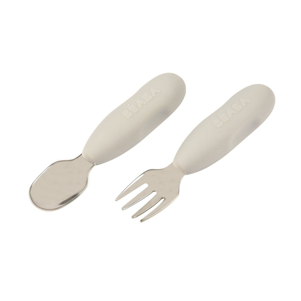 Set von 2 Stainless Steel Vor-Cutlery