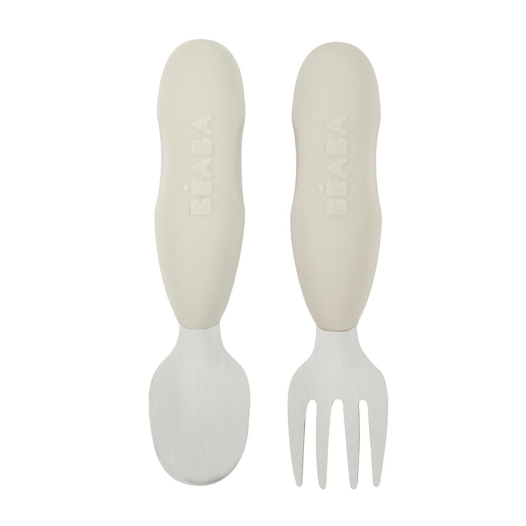 Set von 2 Stainless Steel Vor-Cutlery