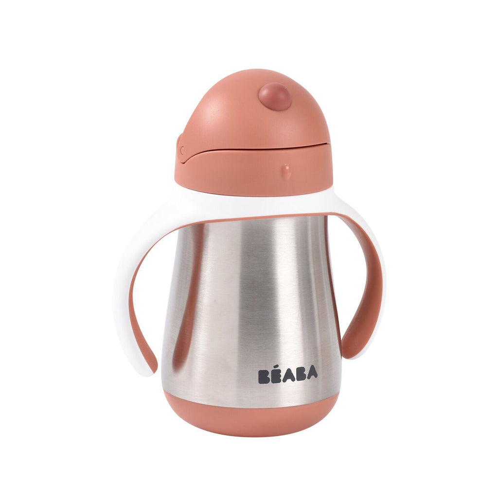 Stainless Steel Straw Cup 251 ml.