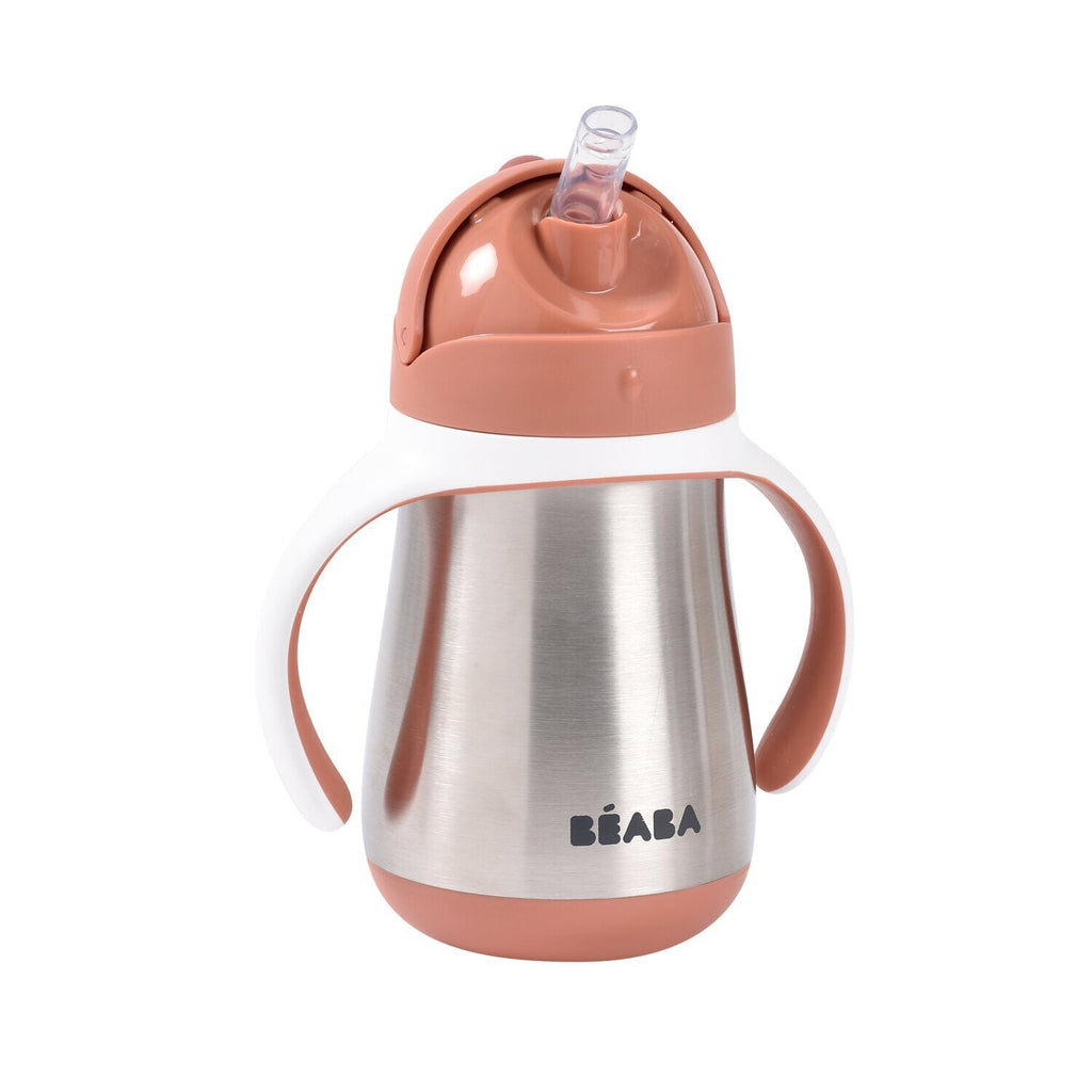 Stainless Steel Straw Cup 251 ml.