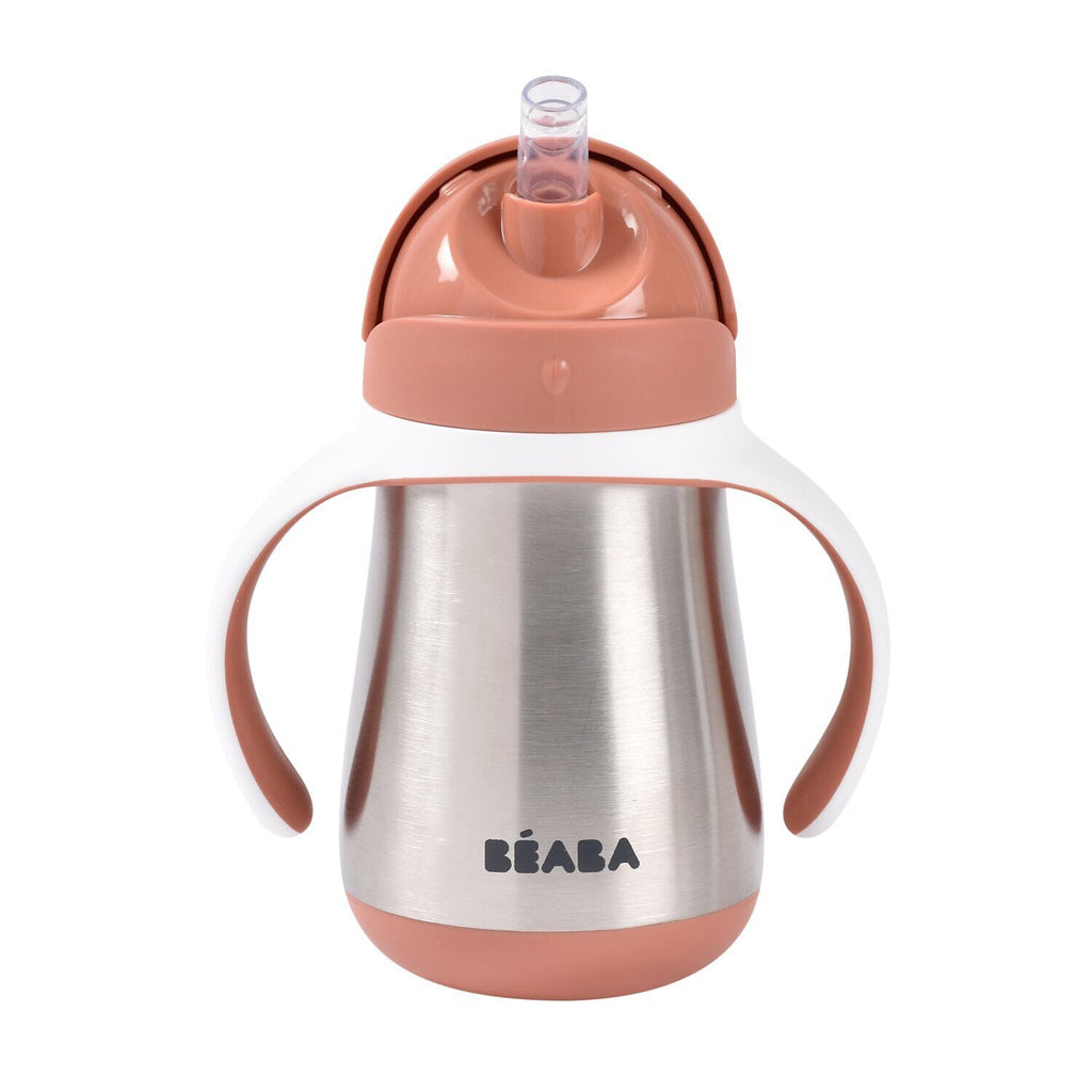 Stainless Steel Straw Cup 251 ml.
