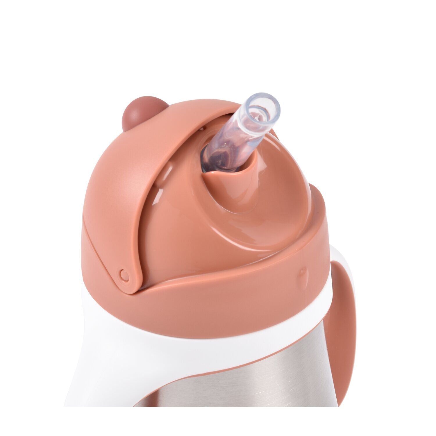Stainless Steel Straw Cup 251 ml.