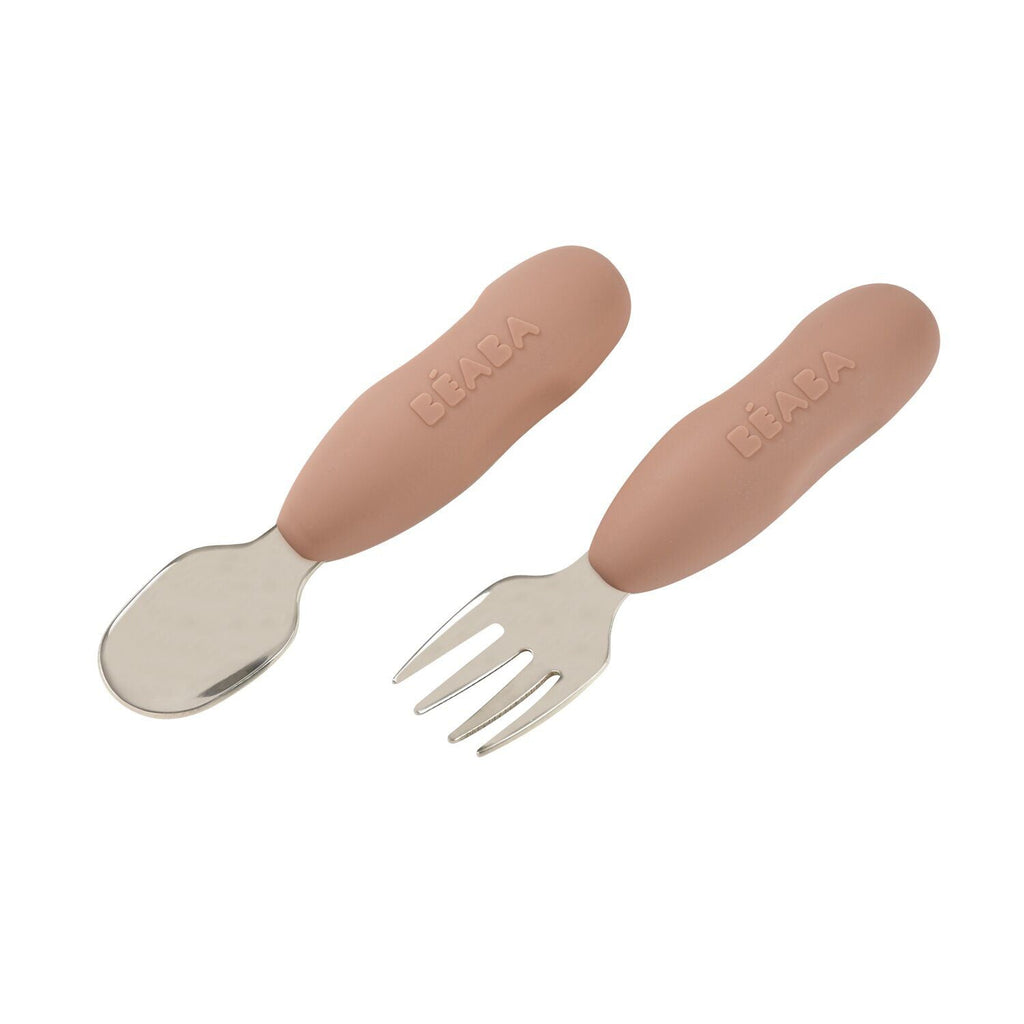 Set von 2 Stainless Steel Vor-Cutlery