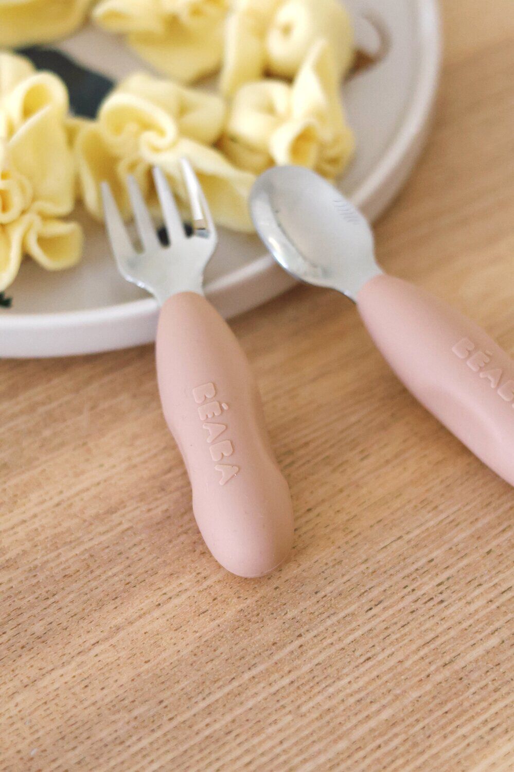 Set von 2 Stainless Steel Vor-Cutlery