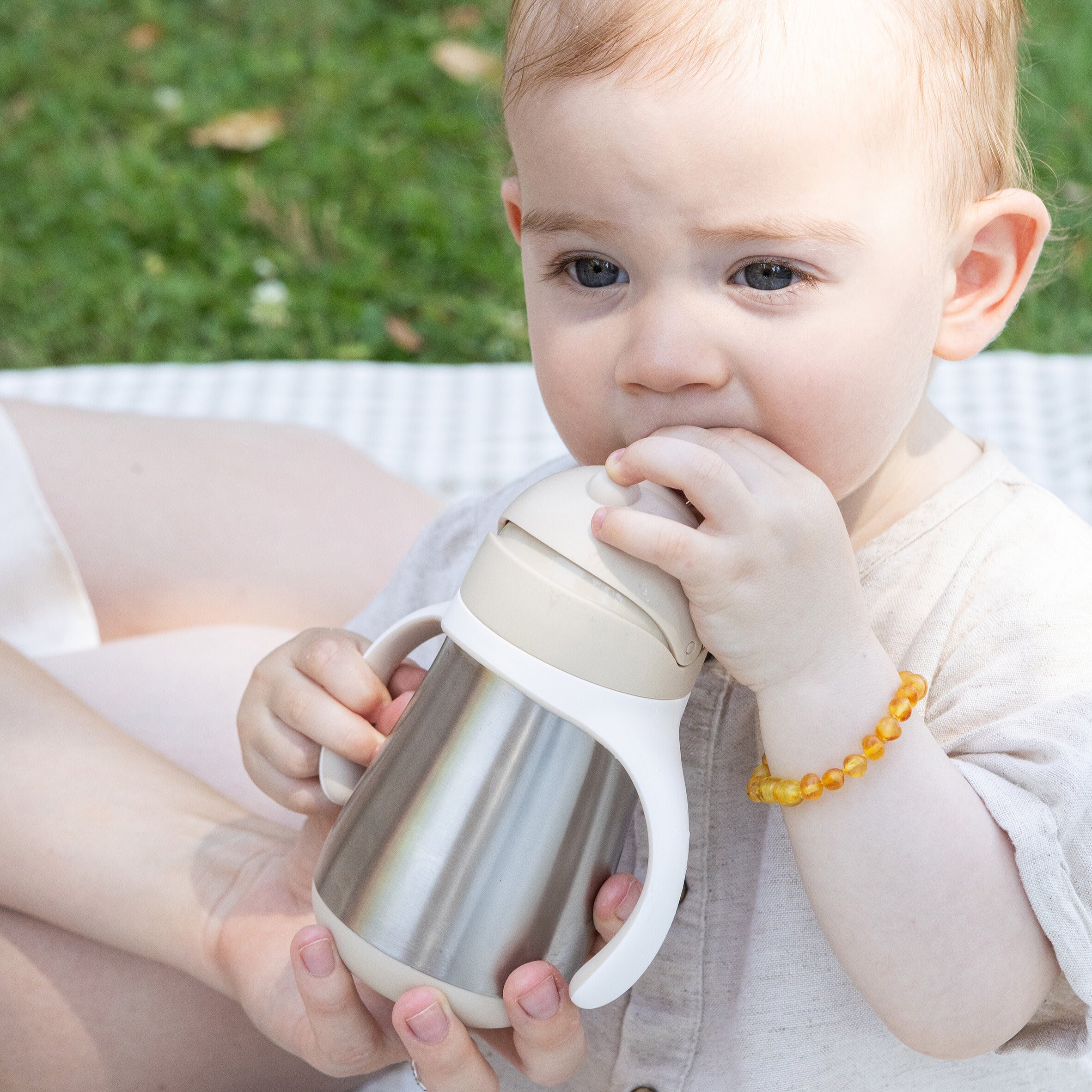 Stainless Steel Straw Cup 251 ml.