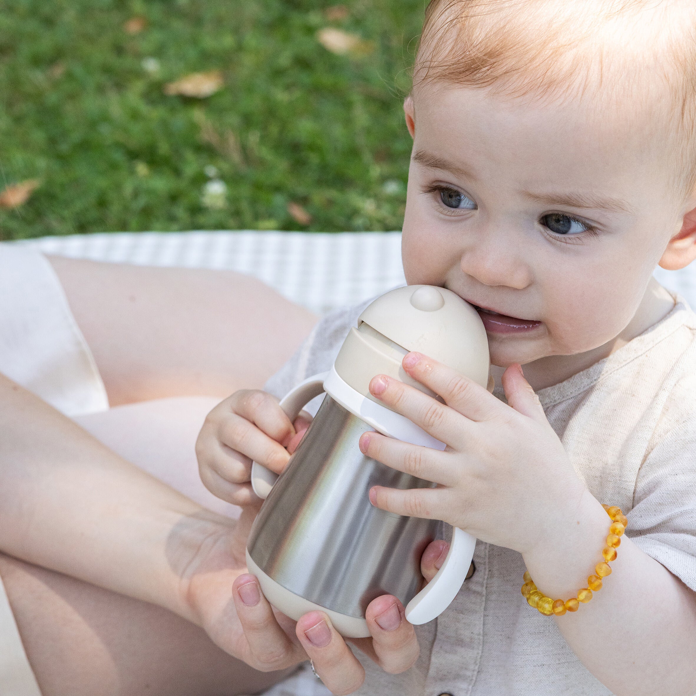 Stainless Steel Straw Cup 251 ml.