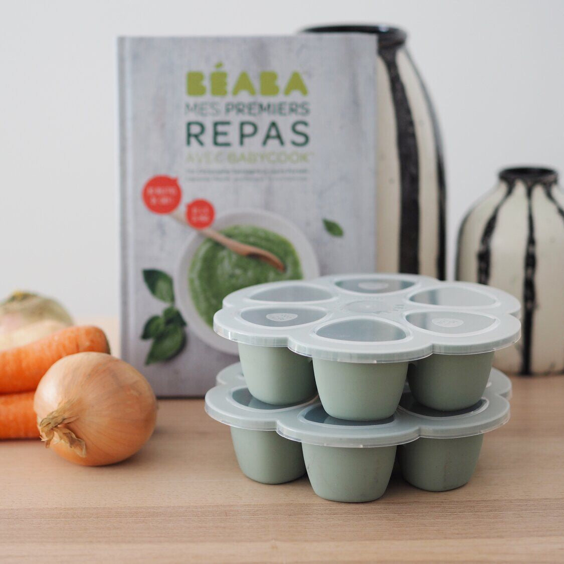 Silikon-Multiportion Trays 6x85 g.