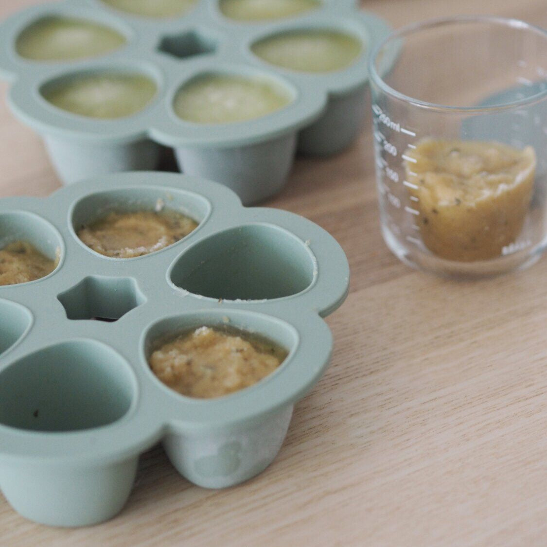 Silikon-Multiportion Trays 6x85 g.