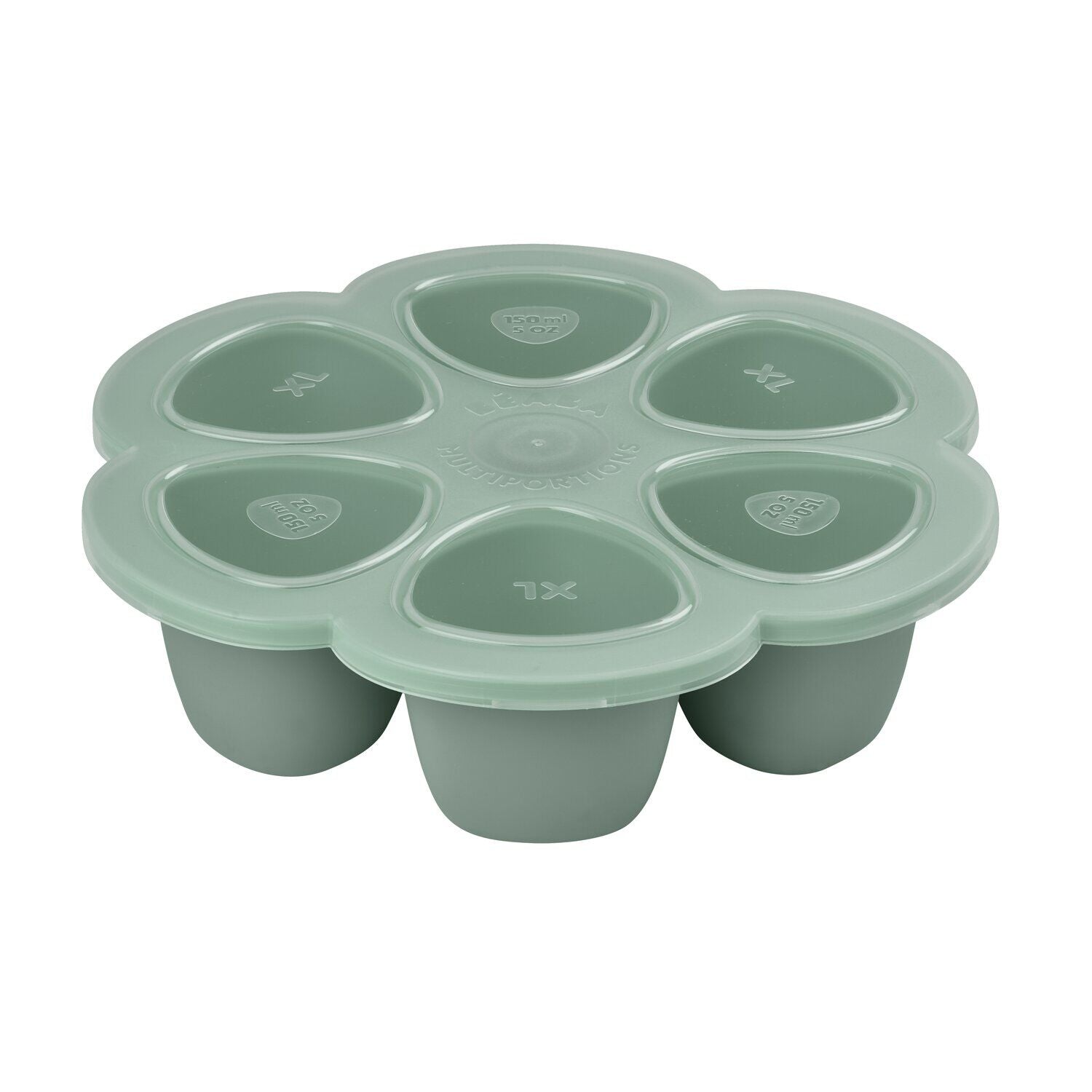 Silikon-Mehrportions-Trays 6x142 g