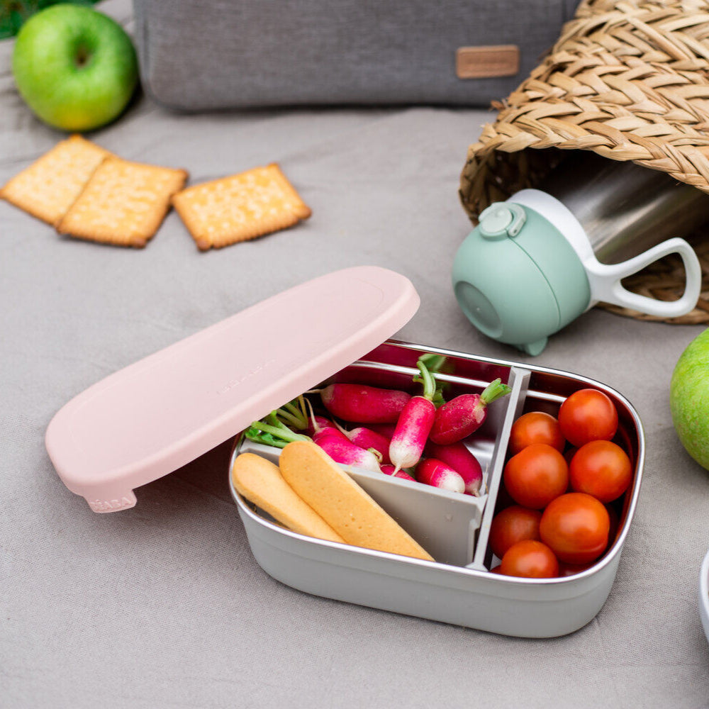 Lunchbox aus rostfreiem Stahl