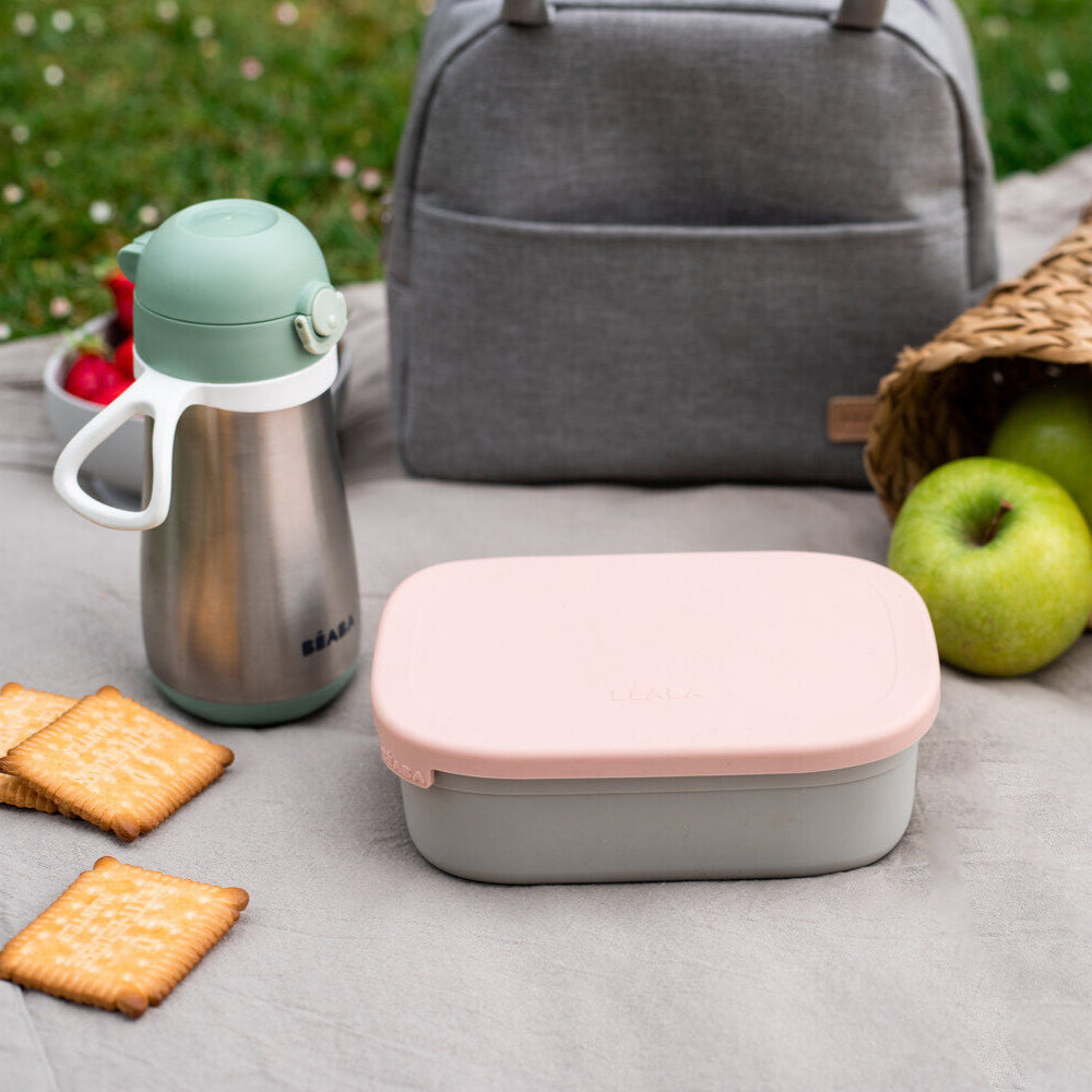 Lunchbox aus rostfreiem Stahl