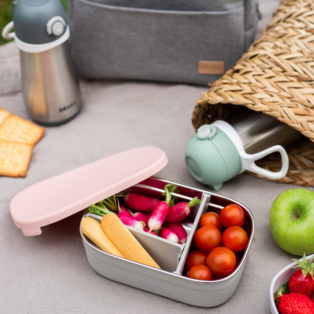 Lunchbox aus rostfreiem Stahl