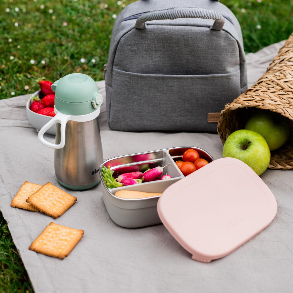 Lunchbox aus rostfreiem Stahl