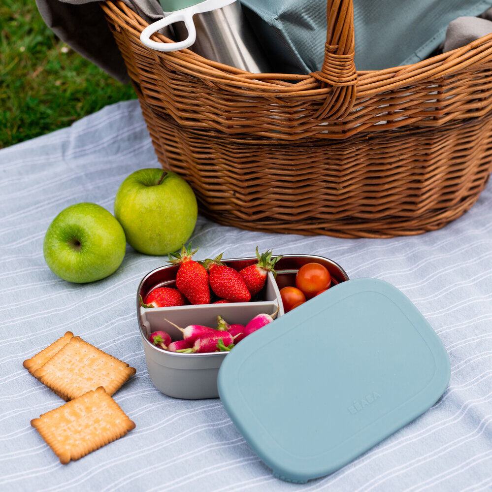 Lunchbox aus rostfreiem Stahl