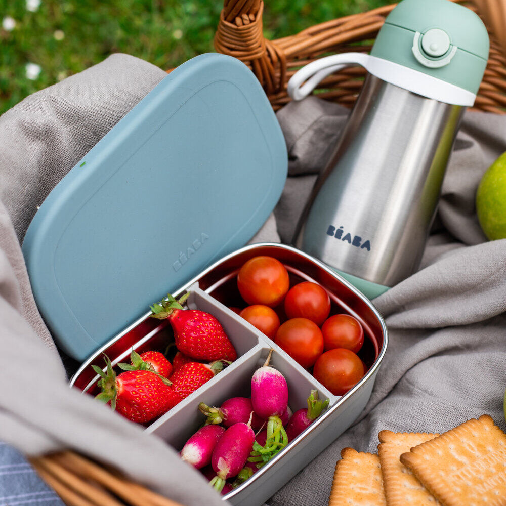 Lunchbox aus rostfreiem Stahl