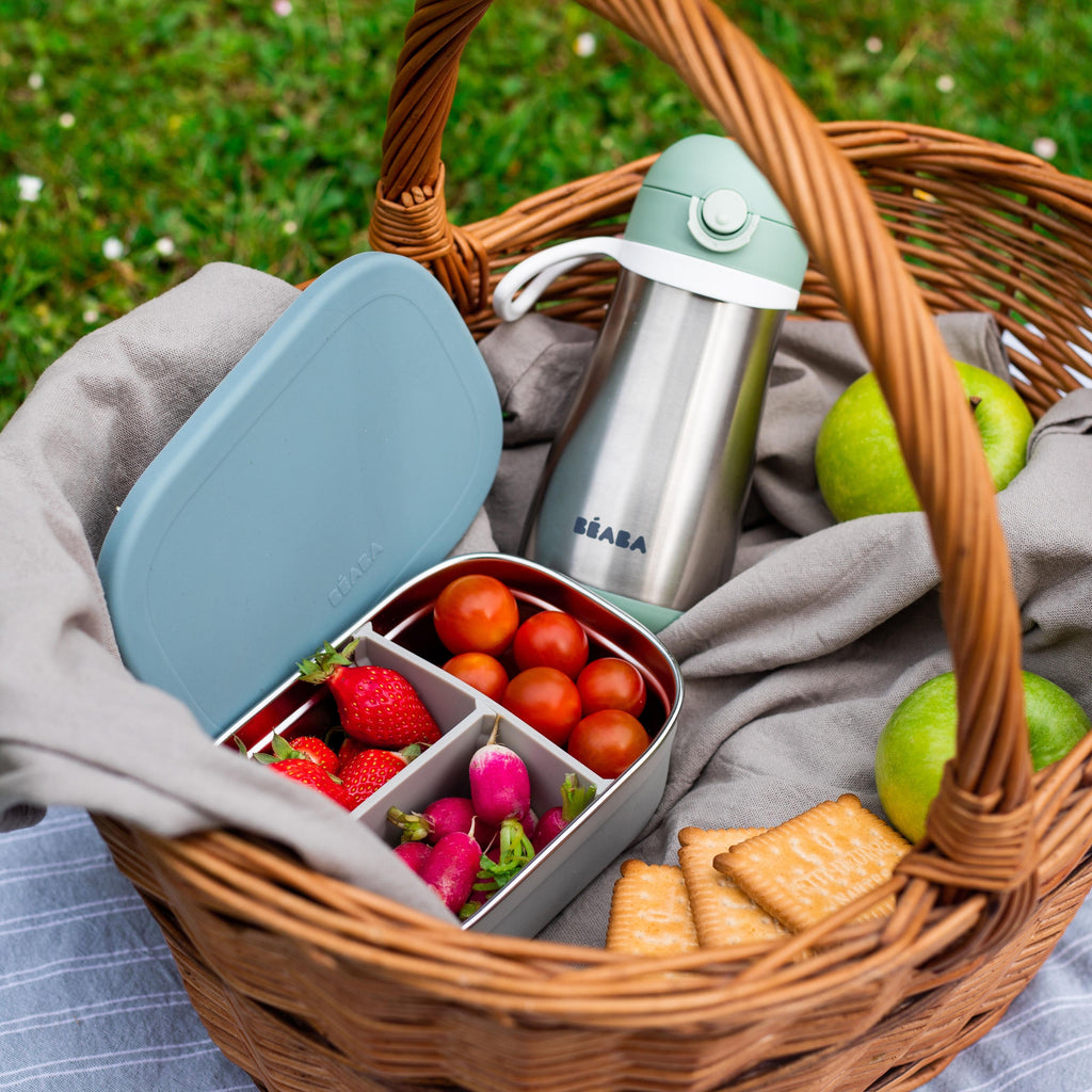 Lunchbox aus rostfreiem Stahl