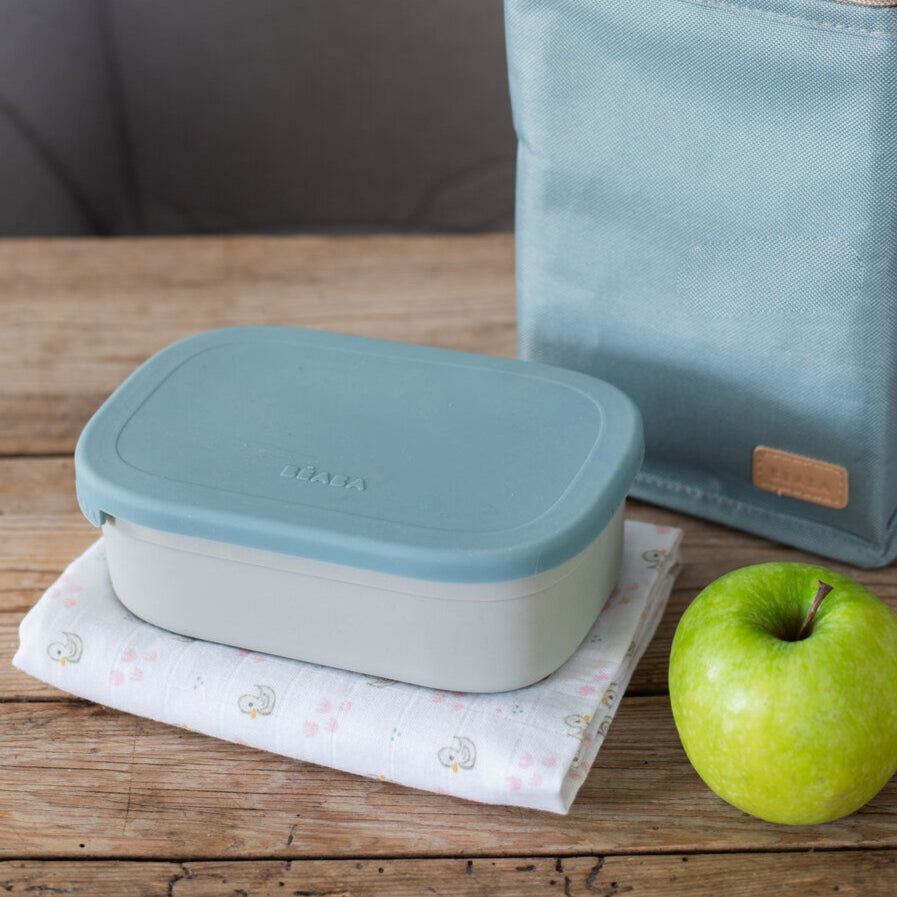 Lunchbox aus rostfreiem Stahl