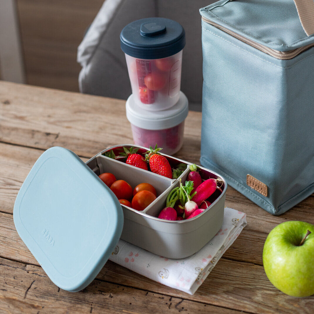 Lunchbox aus rostfreiem Stahl