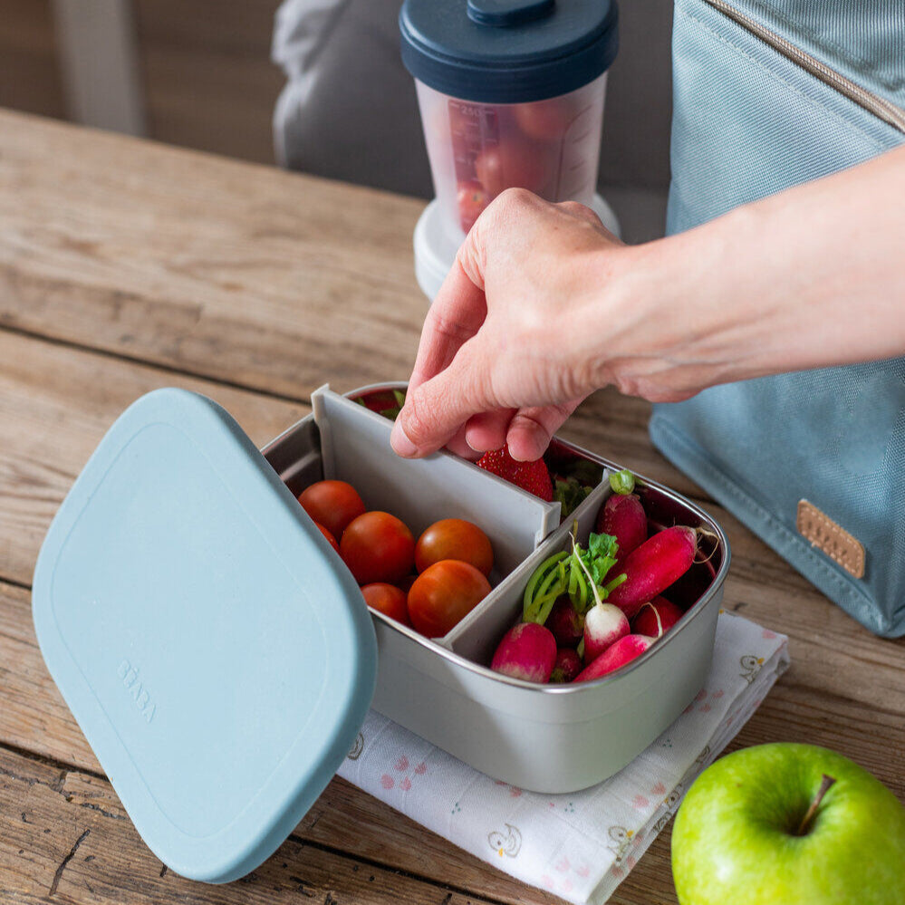 Lunchbox aus rostfreiem Stahl