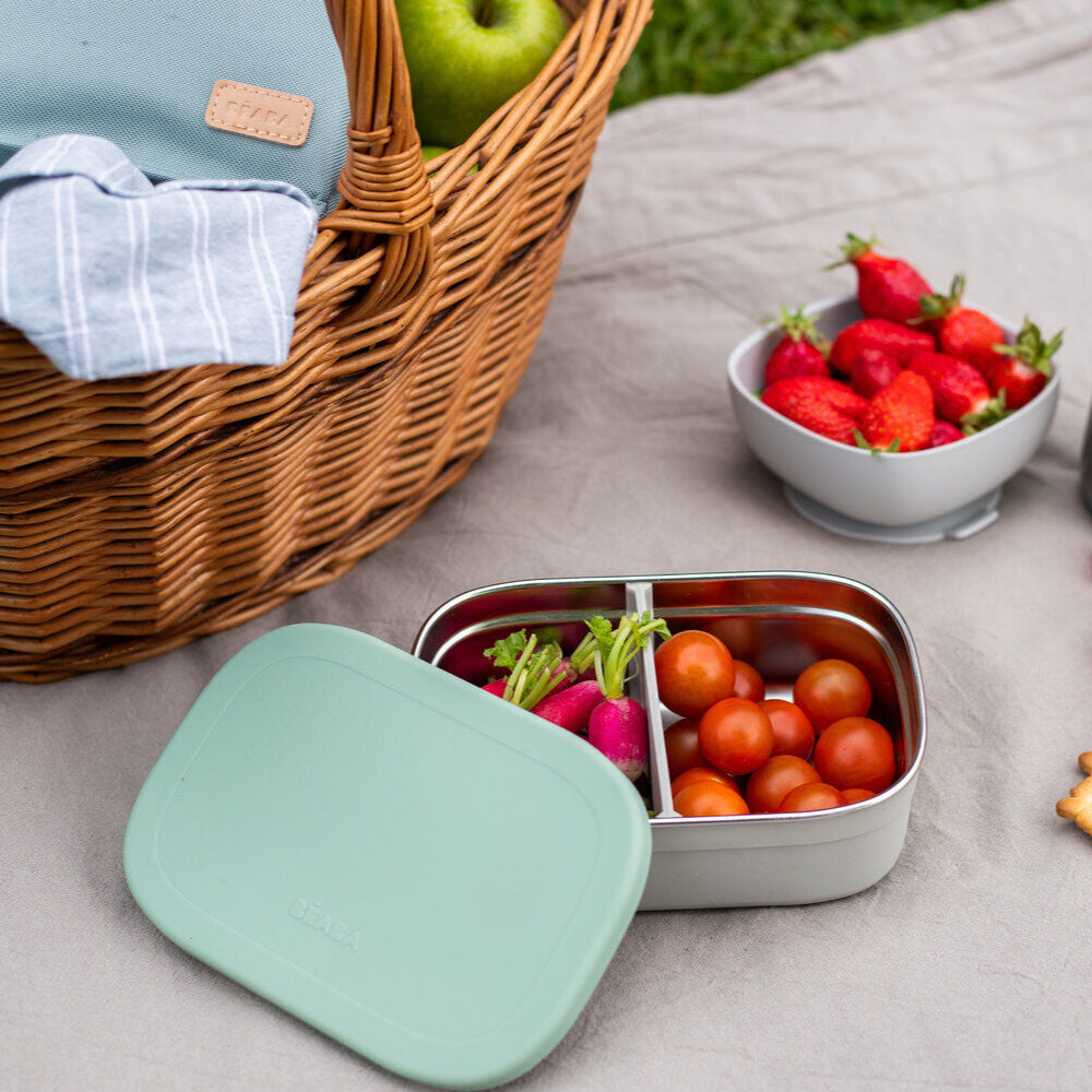Lunchbox aus rostfreiem Stahl