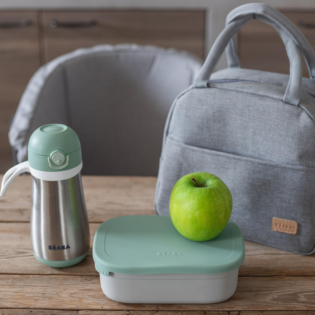 Lunchbox aus rostfreiem Stahl