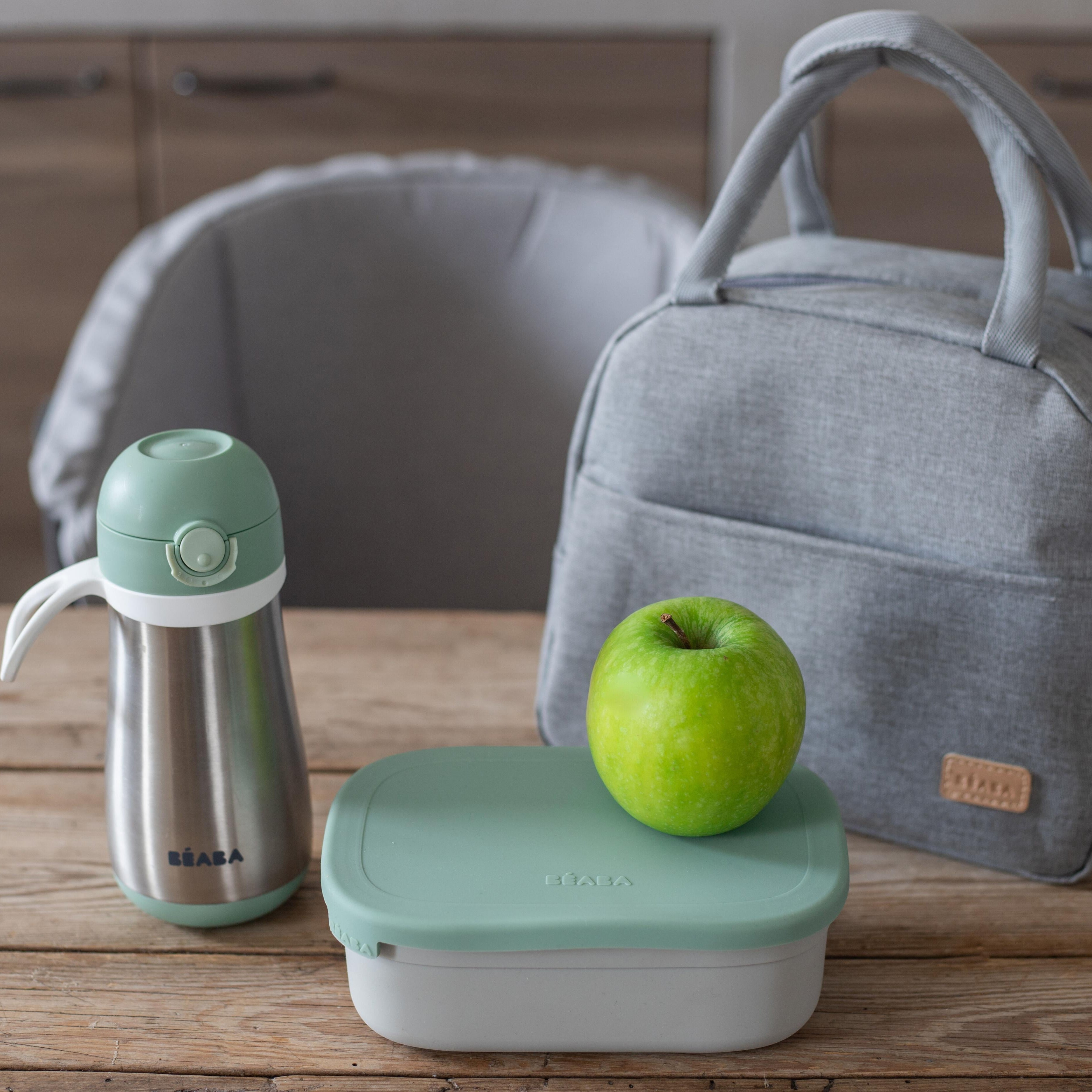 Lunchbox aus rostfreiem Stahl