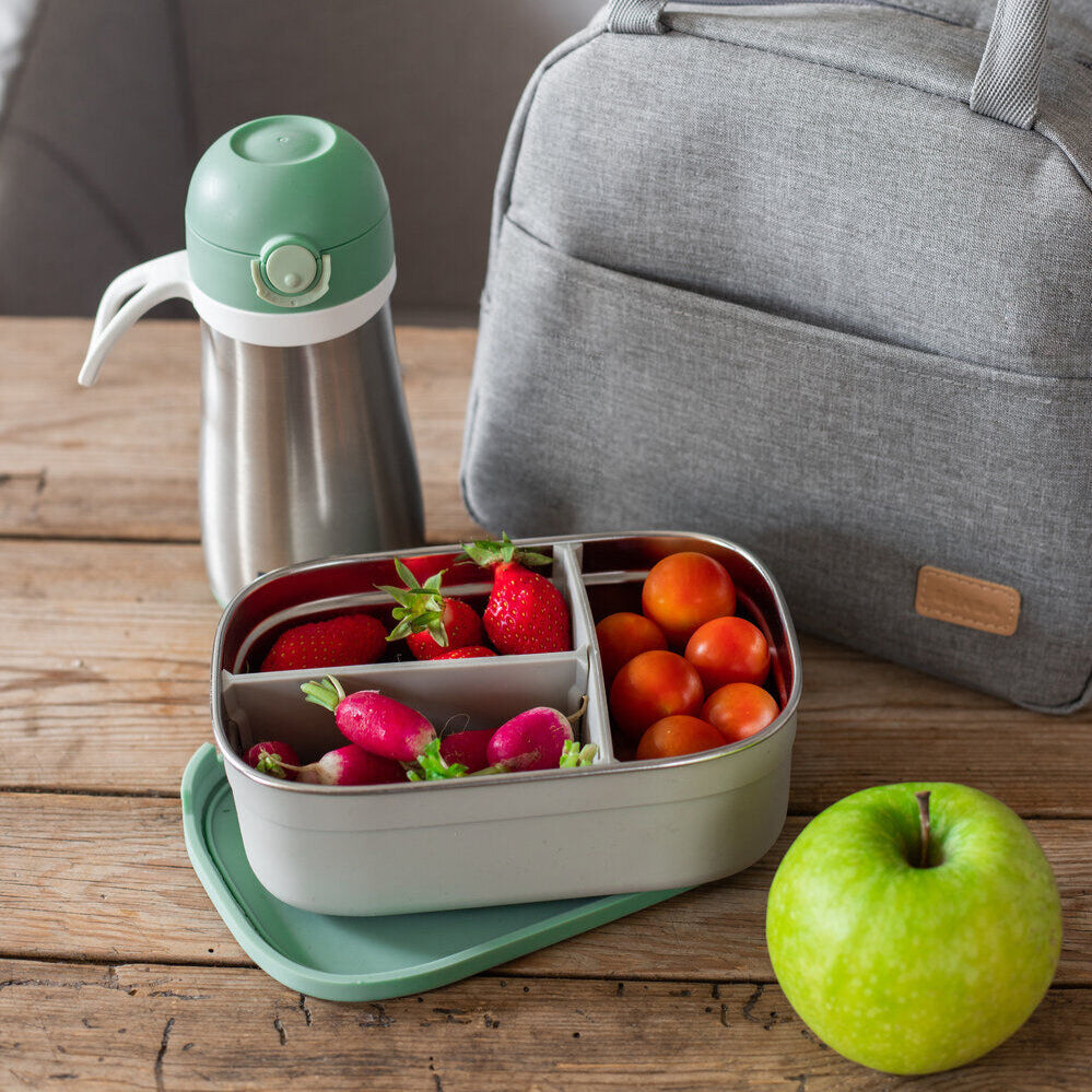 Lunchbox aus rostfreiem Stahl
