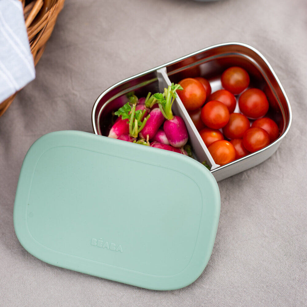 Lunchbox aus rostfreiem Stahl