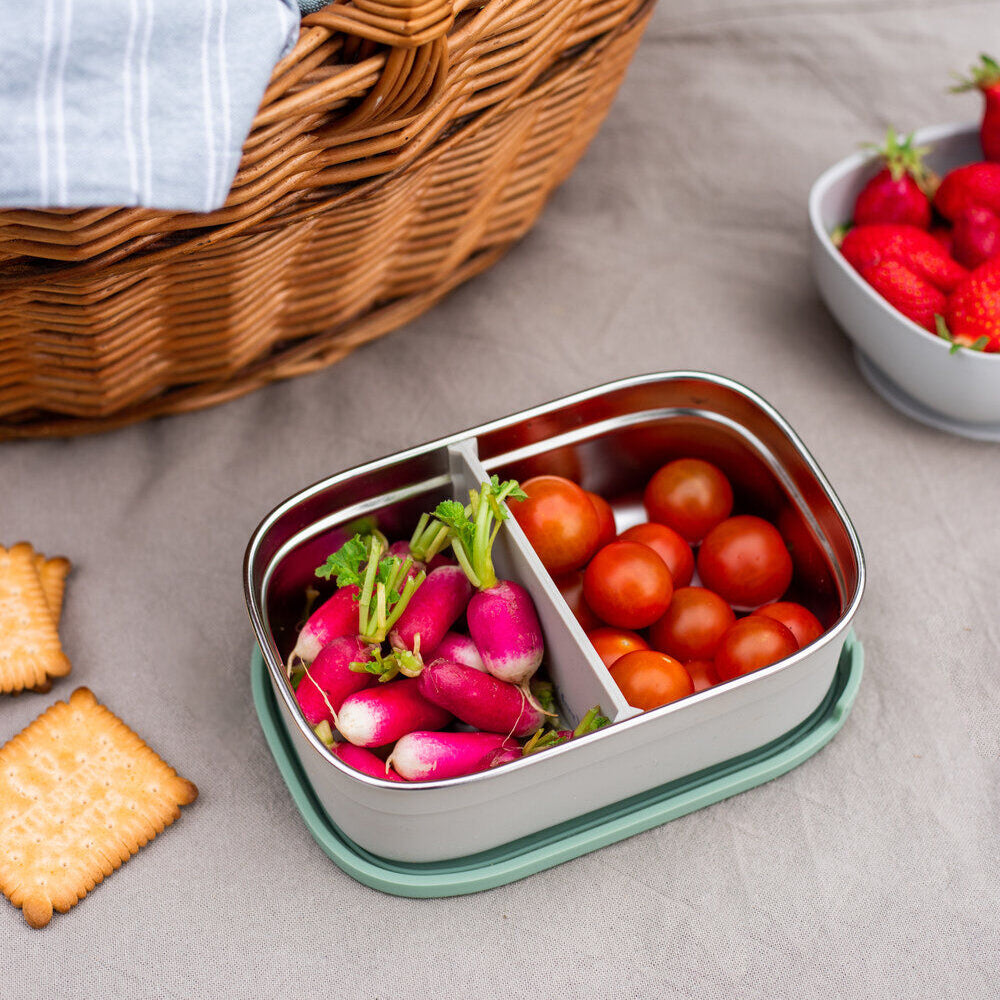 Lunchbox aus rostfreiem Stahl