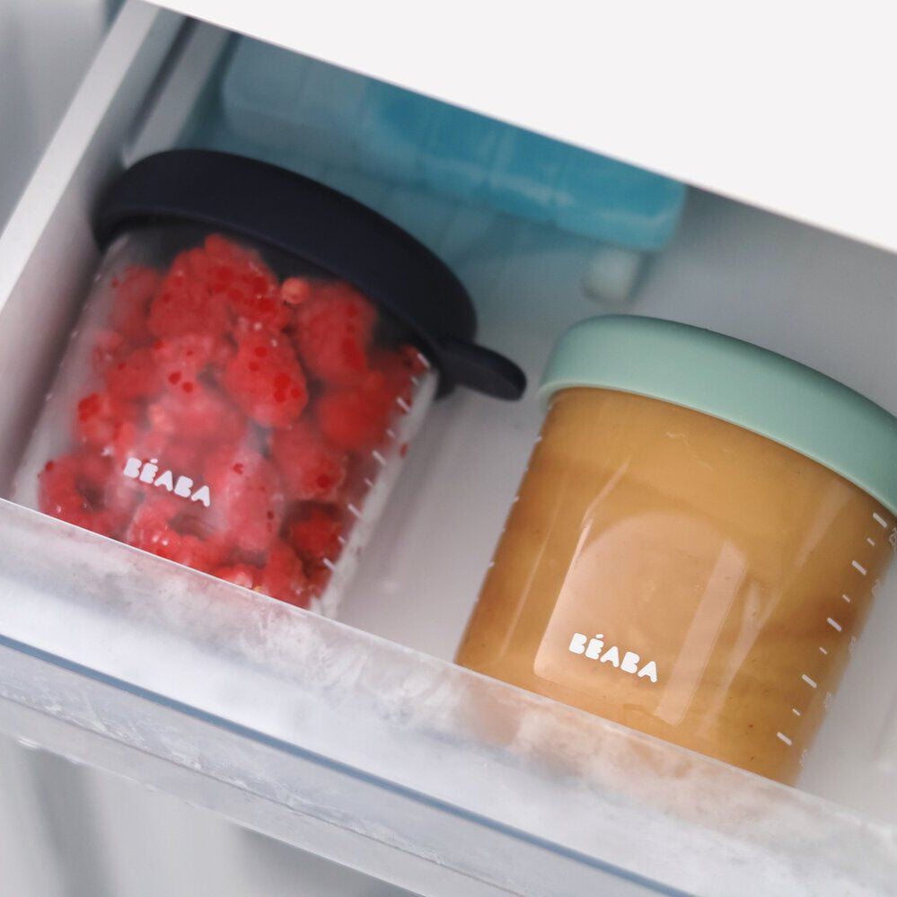 Set von 6 227 g Glas Baby Food Jars