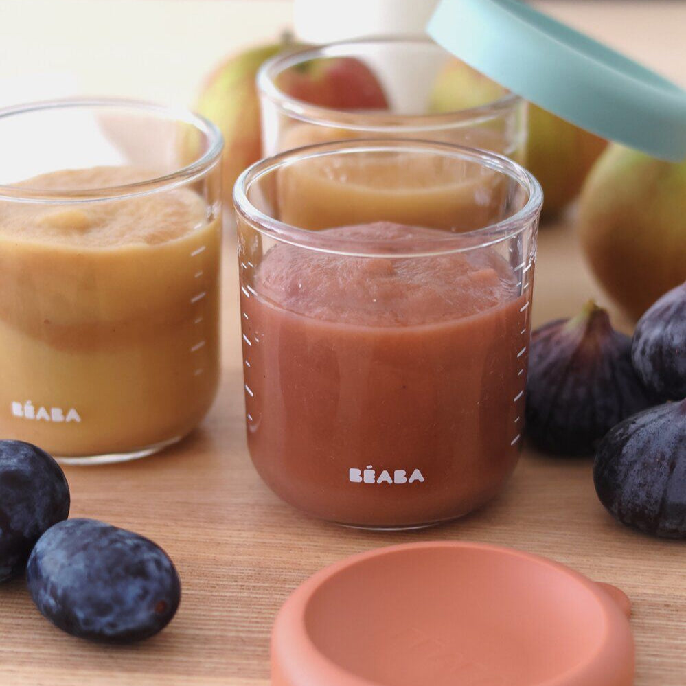 Set von 6 227 g Glas Baby Food Jars