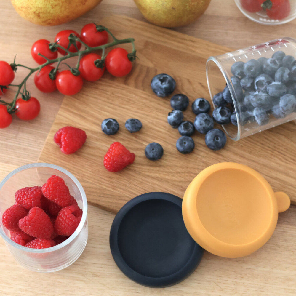 Set von 2 227 g Glas Baby Food Jars