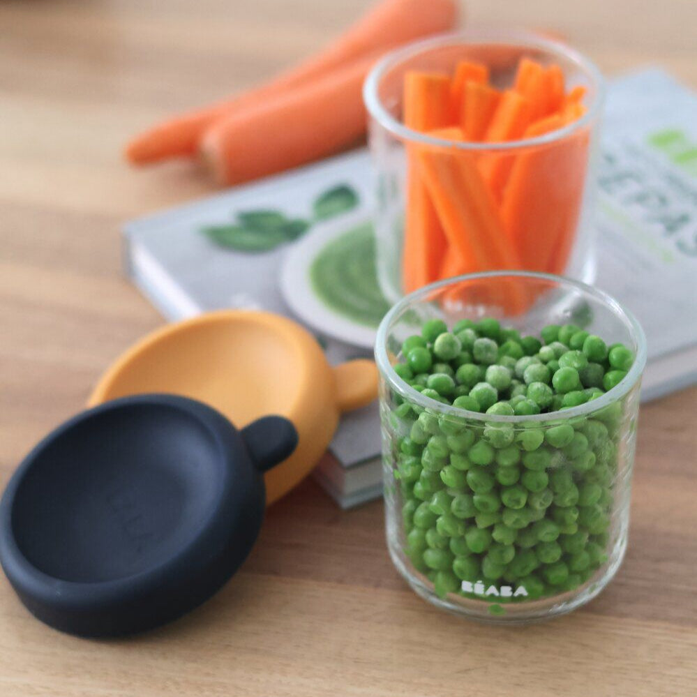 Set von 2 227 g Glas Baby Food Jars